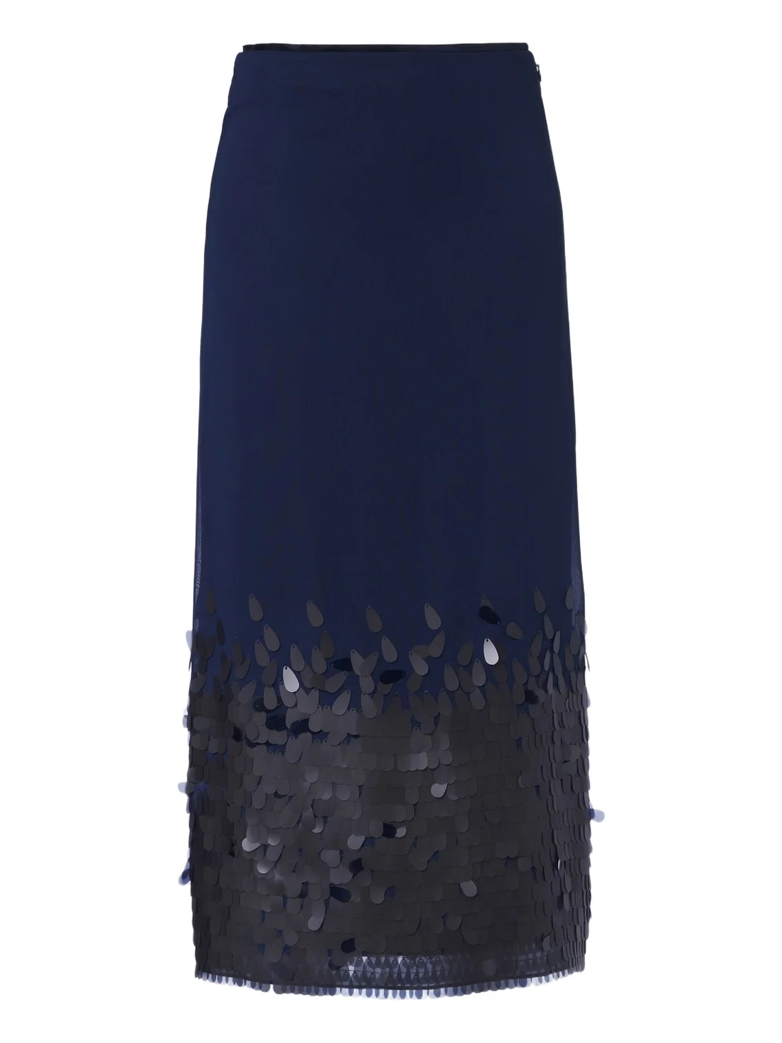 Connie sequined chiffon midi skirt Connie sequined chiffon midi skirt