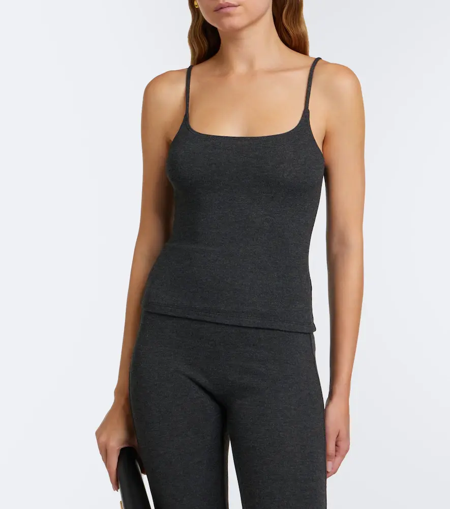 LESET Lauren jersey tank top | Thumbnail 2