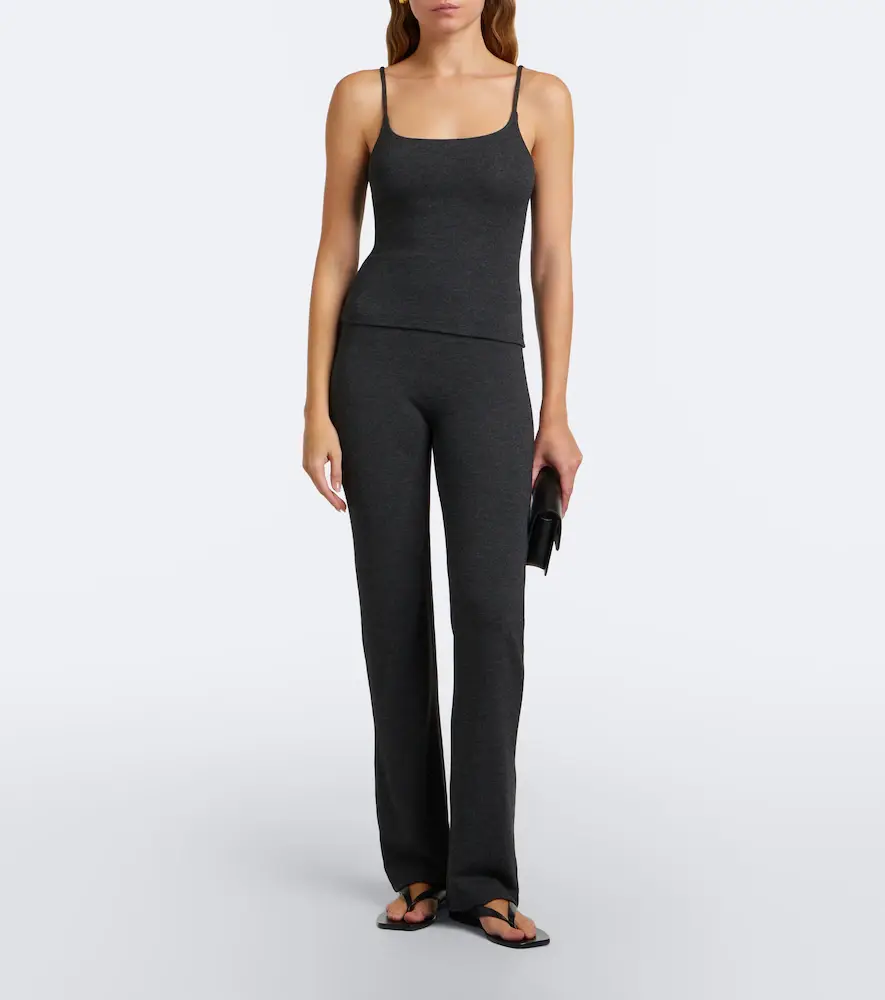 LESET Lauren jersey tank top | Thumbnail 3