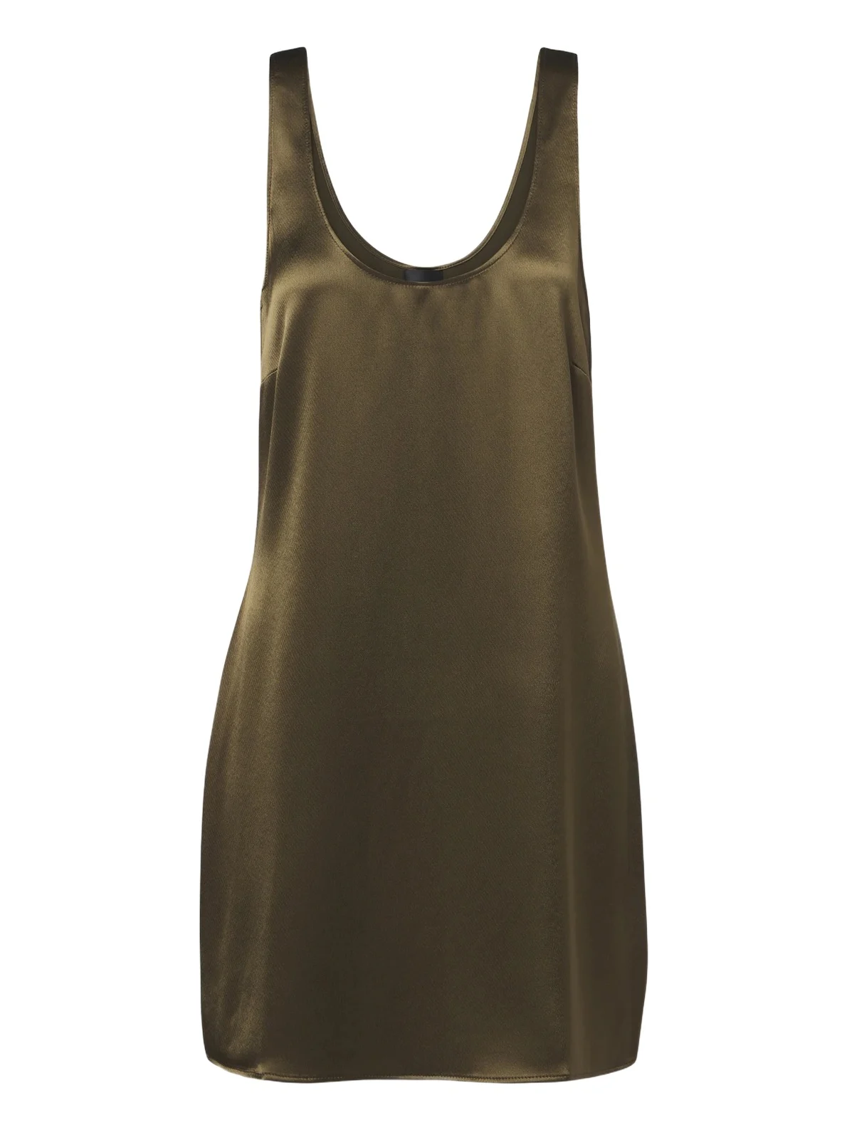 Barb satin minidress