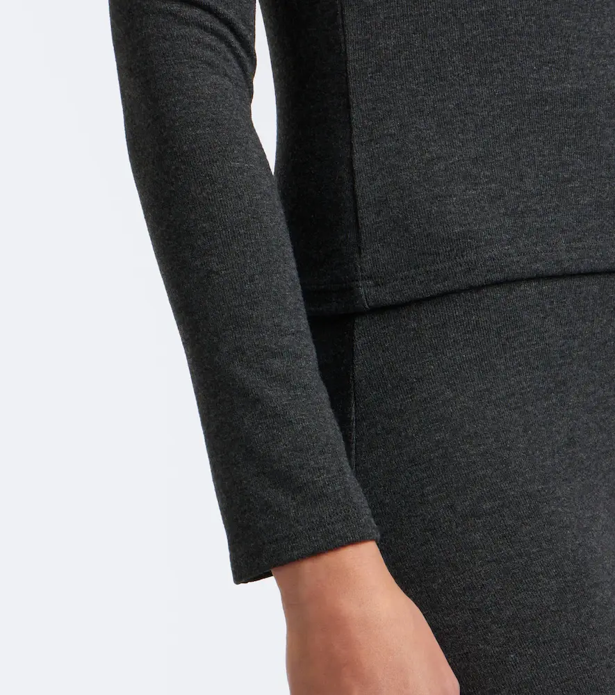 LESET Lauren jersey turtleneck sweater | Thumbnail 3 LESET Lauren jersey turtleneck sweater | Thumbnail 3