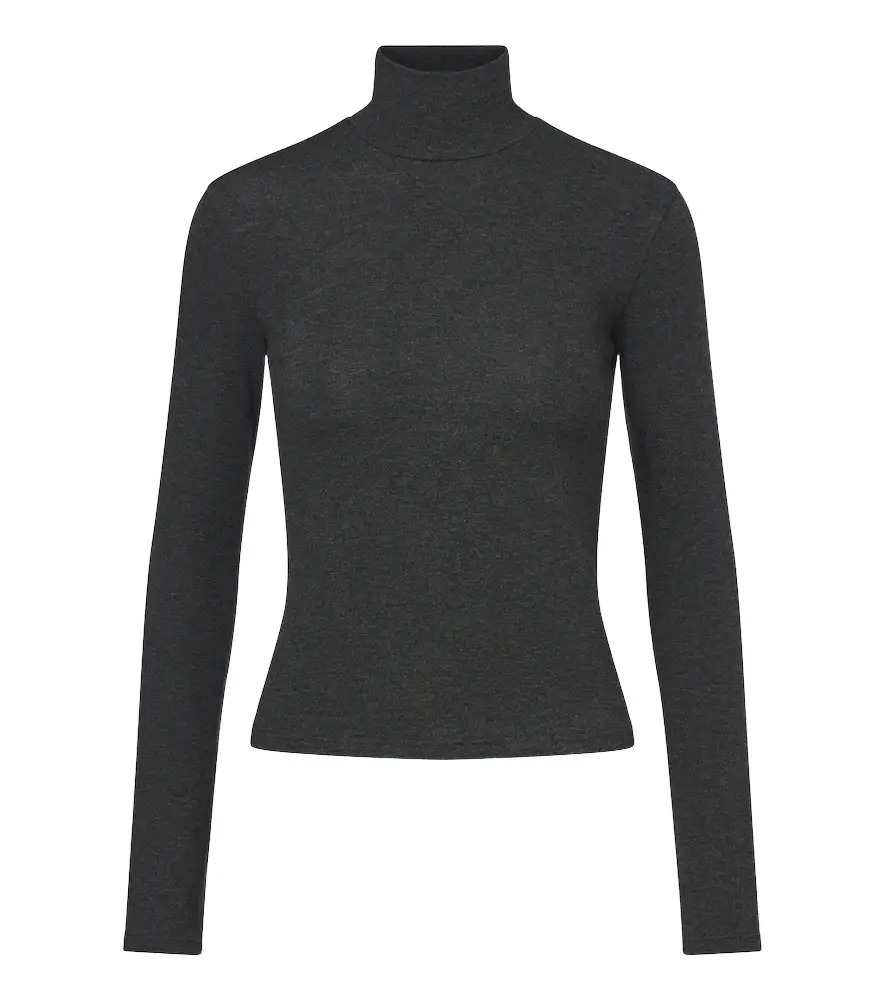 Lauren jersey turtleneck sweater Lauren jersey turtleneck sweater