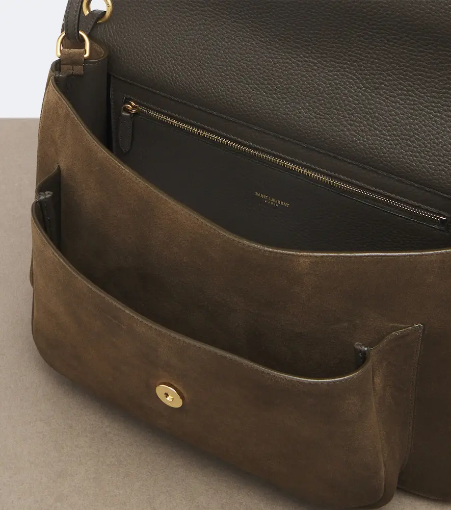 Saint Laurent Niki Small suede shoulder bag | Thumbnail 2 Saint Laurent Niki Small suede shoulder bag | Thumbnail 2