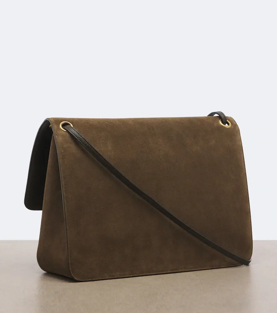 Saint Laurent Niki Small suede shoulder bag | Thumbnail 4 Saint Laurent Niki Small suede shoulder bag | Thumbnail 4