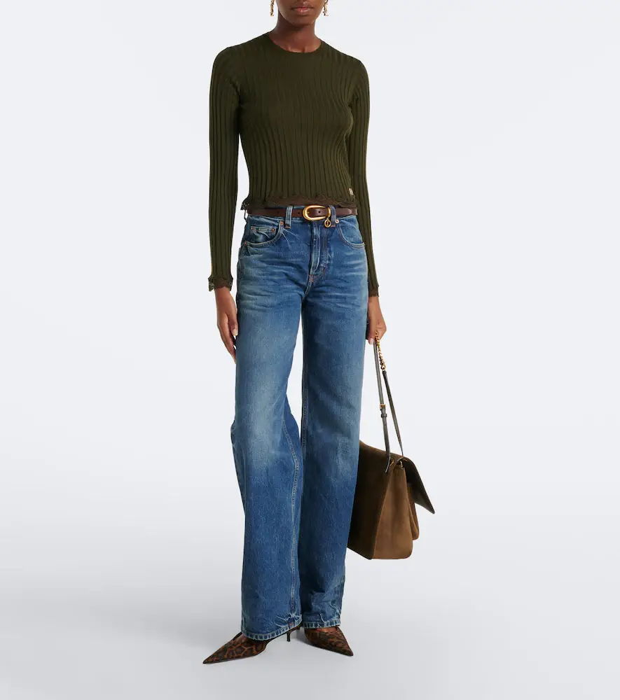 Saint Laurent Niki Small suede shoulder bag | Thumbnail 6 Saint Laurent Niki Small suede shoulder bag | Thumbnail 6