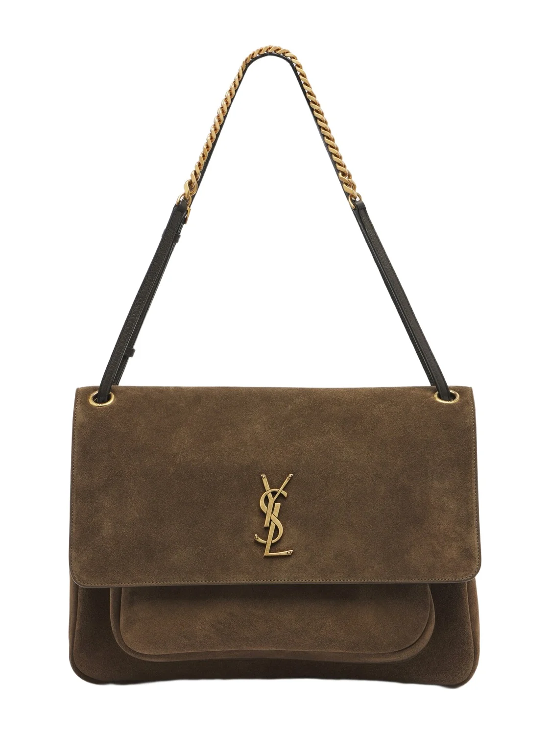 Niki Small suede shoulder bag Niki Small suede shoulder bag