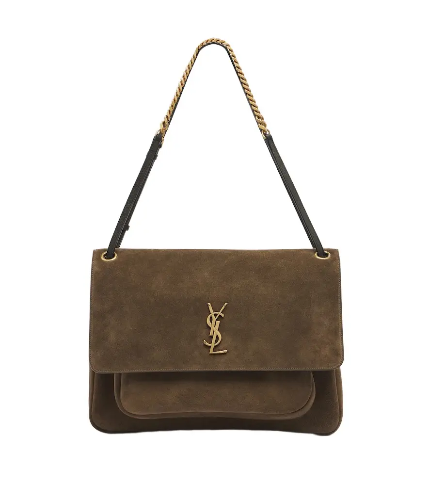 Niki Small suede shoulder bag Niki Small suede shoulder bag