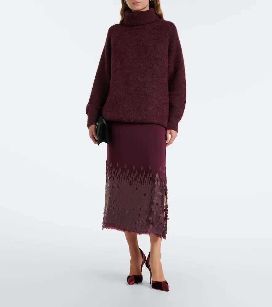 Joseph Meslay alpaca and wool-blend sweater | Thumbnail 3
