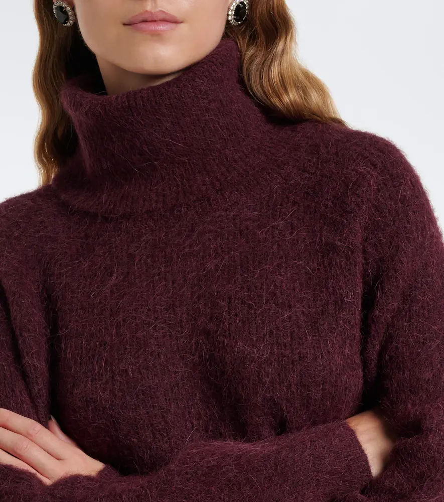 Joseph Meslay alpaca and wool-blend sweater | Thumbnail 4