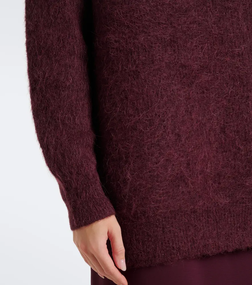 Joseph Meslay alpaca and wool-blend sweater | Thumbnail 5