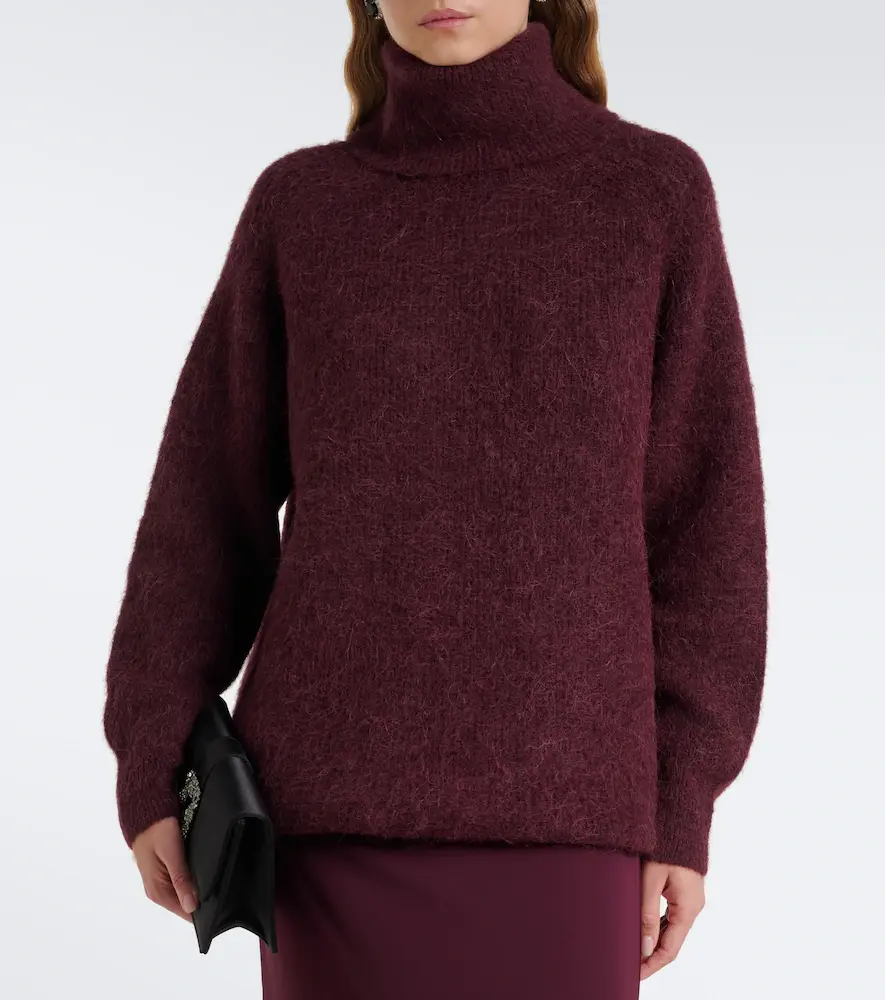 Joseph Meslay alpaca and wool-blend sweater | Thumbnail 6