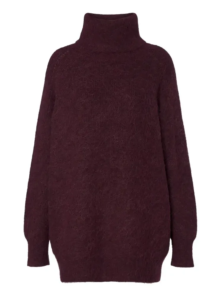Meslay alpaca and wool-blend sweater Meslay alpaca and wool-blend sweater