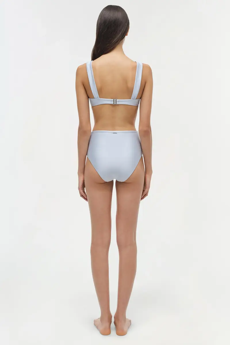 Simkhai Teya High Waist Bikini Bottom | Thumbnail 5