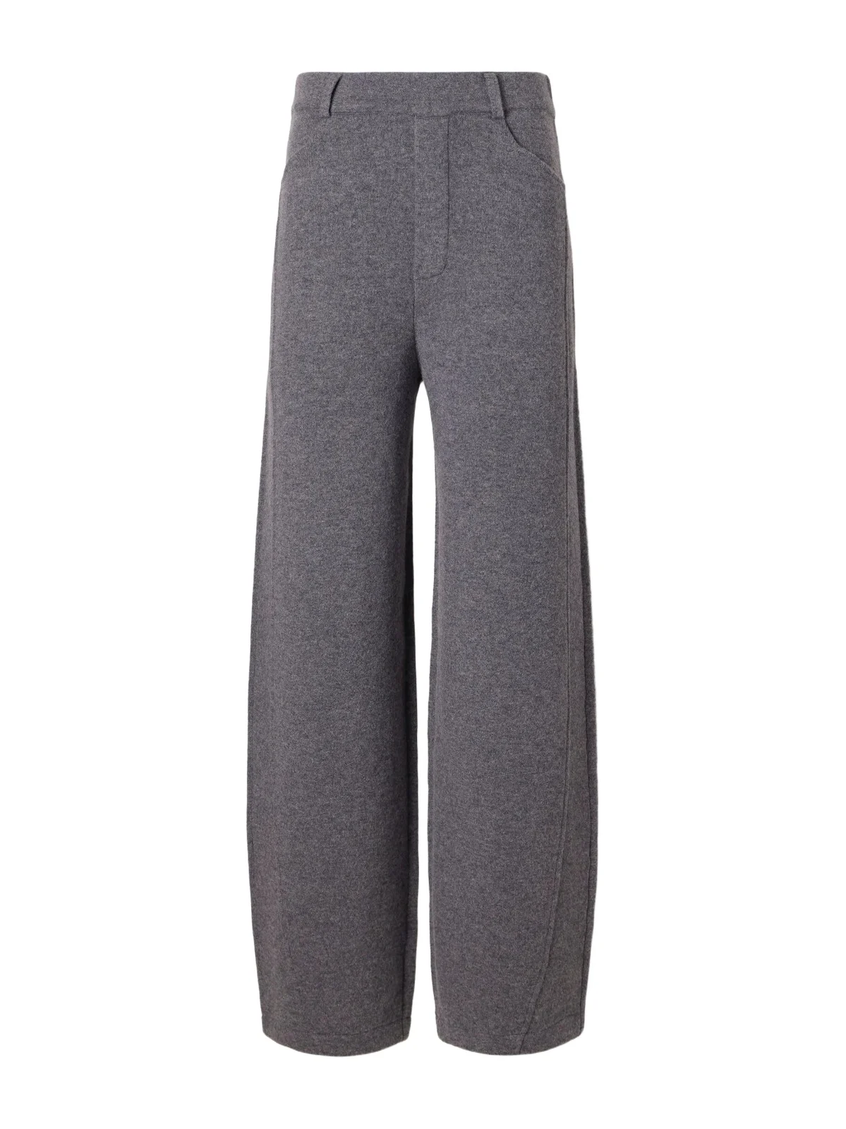 Lisa Yang Veda Cashmere Knitted Barrel-leg Pants