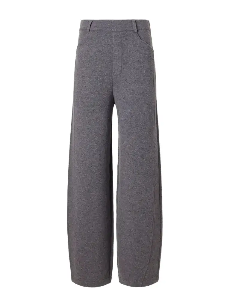 Lisa Yang Veda Cashmere Knitted Barrel-leg Pants
