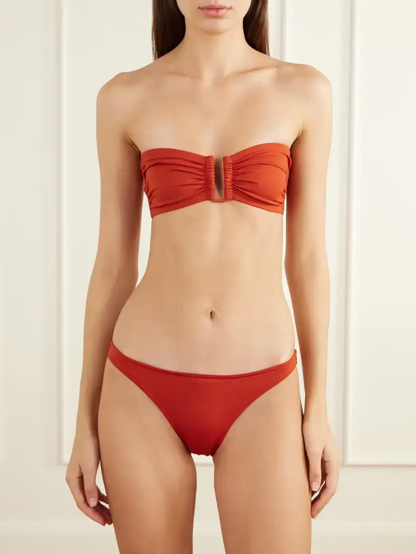 Eres Show Bandeau Bikini Top | Thumbnail 2 Eres Show Bandeau Bikini Top | Thumbnail 2