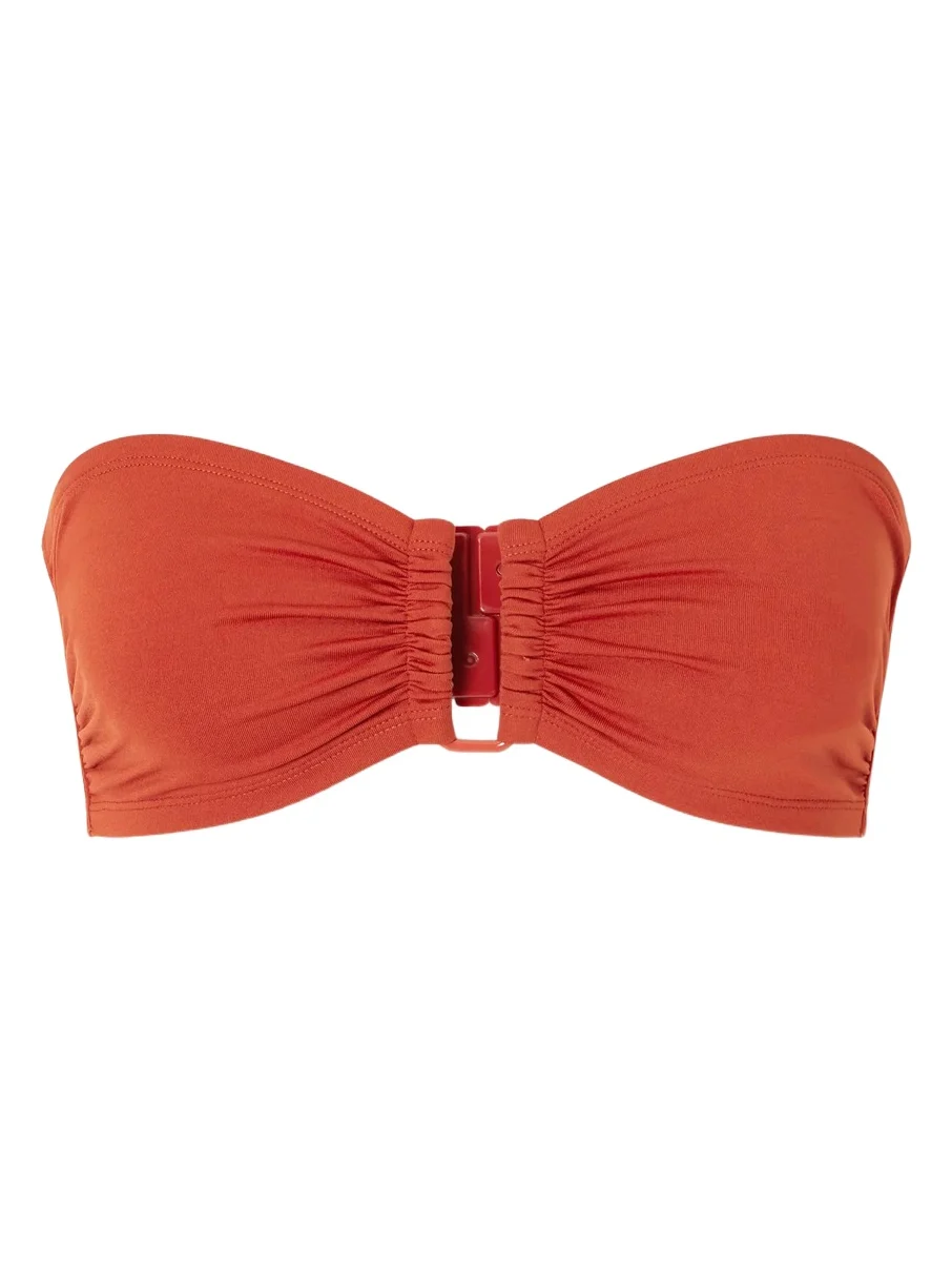 Eres Show Bandeau Bikini Top