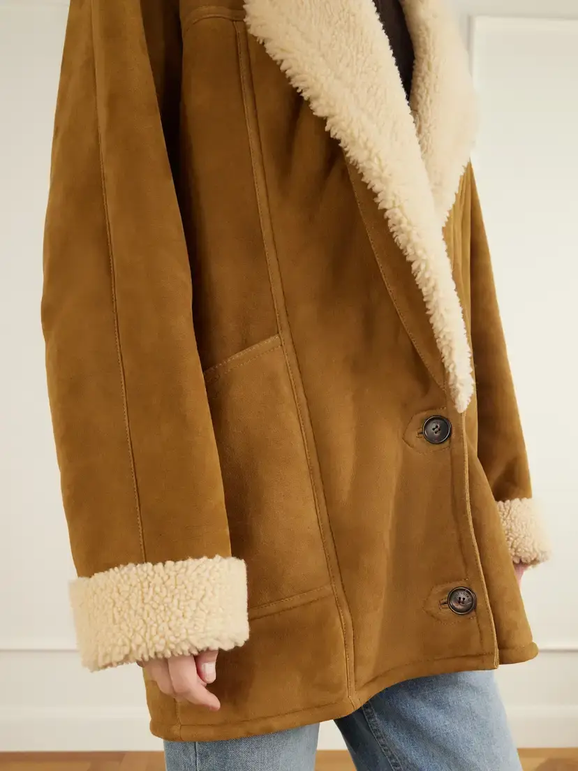 Nili Lotan Noelle Shearling Coat | Thumbnail 5 Nili Lotan Noelle Shearling Coat | Thumbnail 5