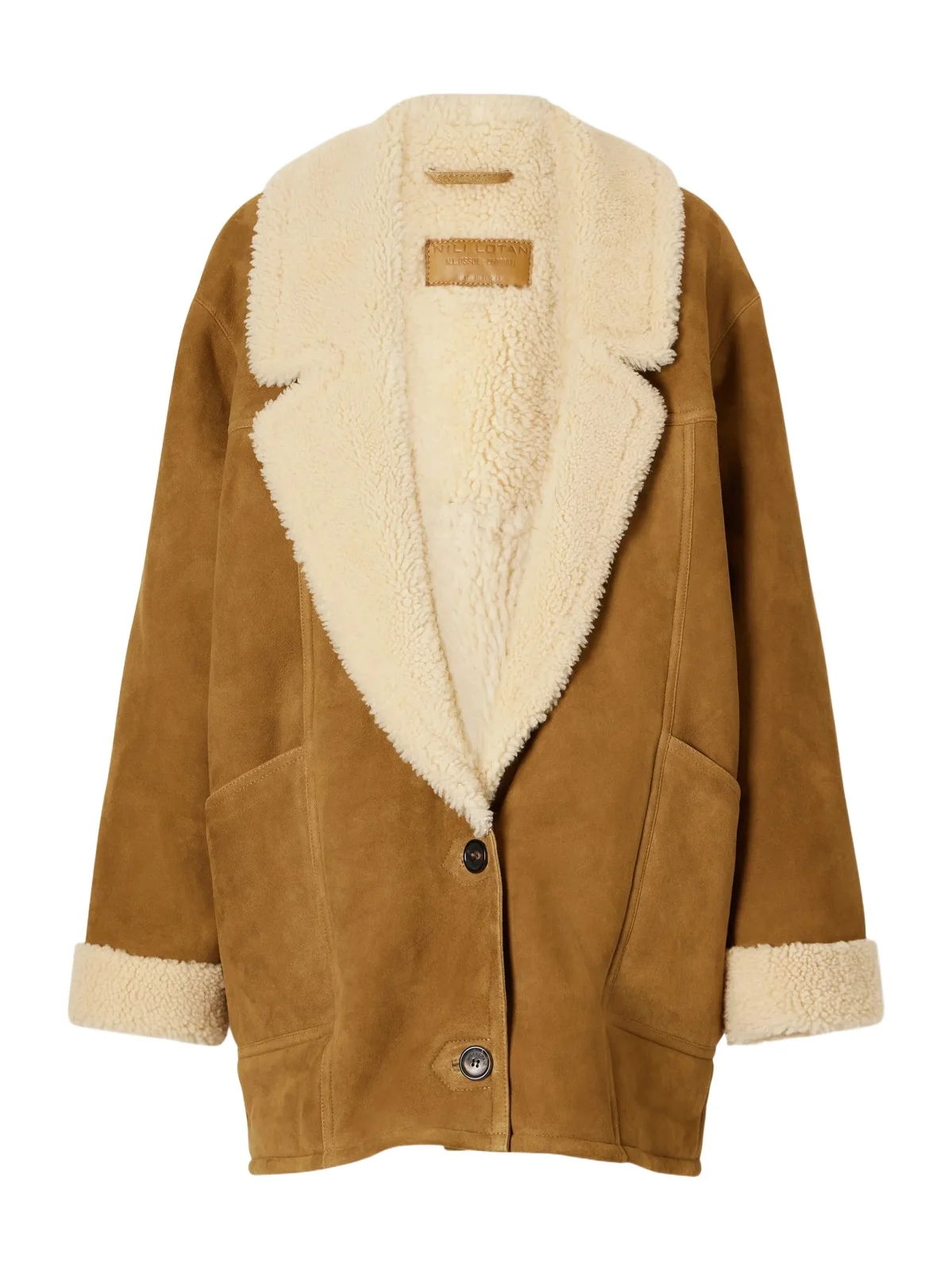 Noelle Shearling Coat Noelle Shearling Coat