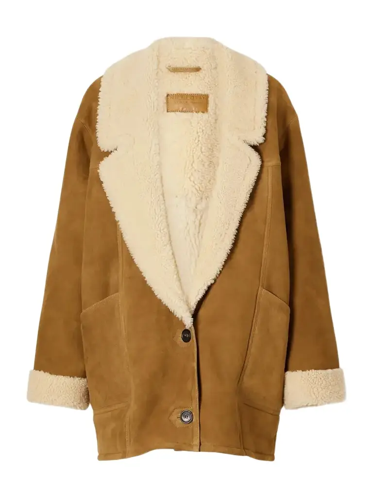 Noelle Shearling Coat Noelle Shearling Coat