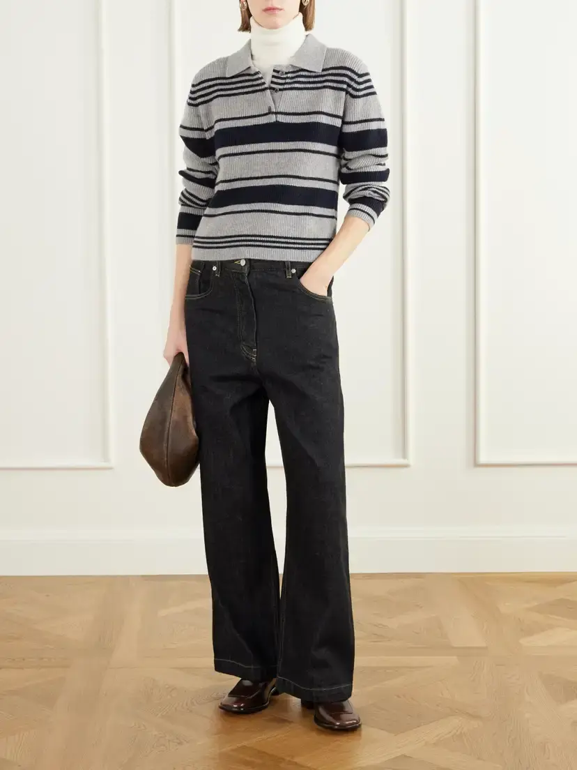 Lisa Yang Marelyn Cashmere Knitted Turtleneck Top | Thumbnail 6 Lisa Yang Marelyn Cashmere Knitted Turtleneck Top | Thumbnail 6