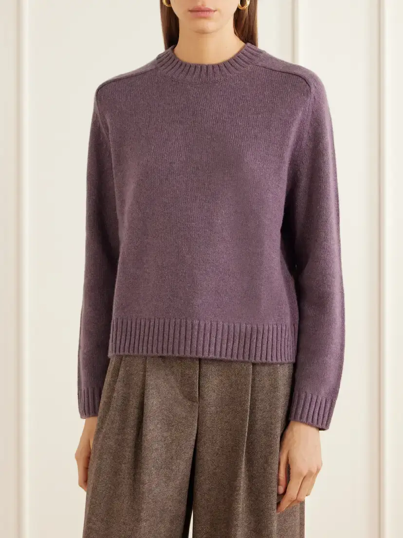 TWP New Jill Cashmere Sweater | Thumbnail 3