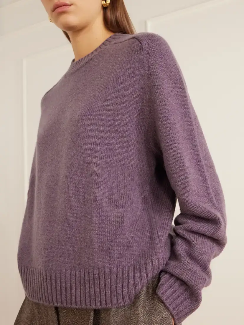 TWP New Jill Cashmere Sweater | Thumbnail 5
