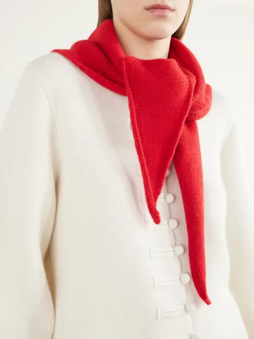 Lisa Yang Mairi Cashmere Scarf | Thumbnail 2