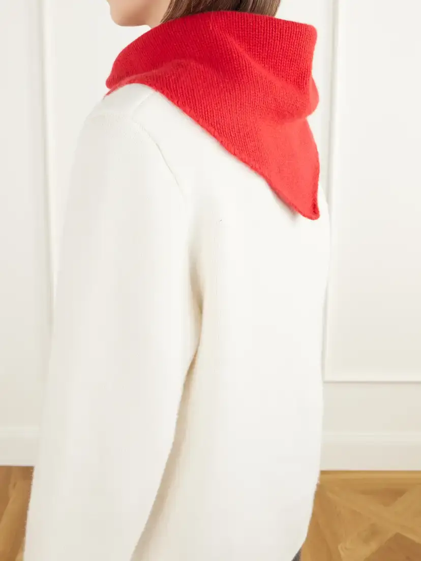 Lisa Yang Mairi Cashmere Scarf | Thumbnail 4