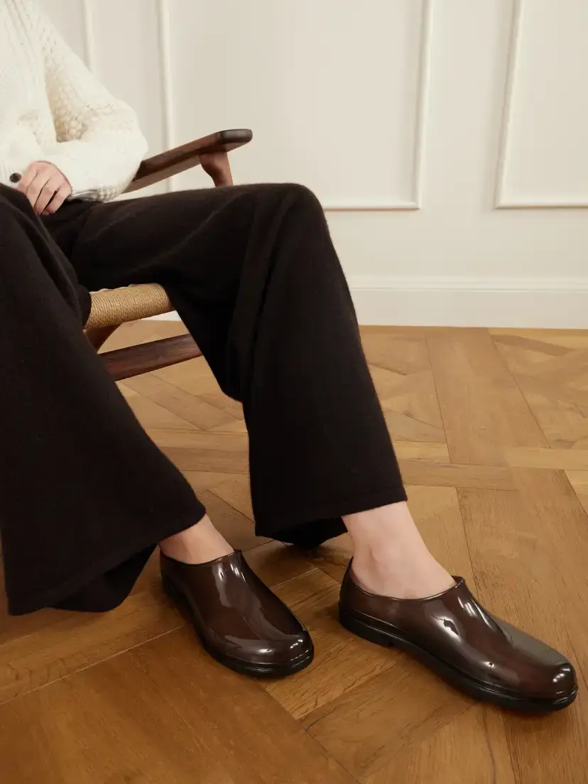 Ancient Greek Sandals Omvria Mini Jelly Clogs | Thumbnail 2 Ancient Greek Sandals Omvria Mini Jelly Clogs | Thumbnail 2