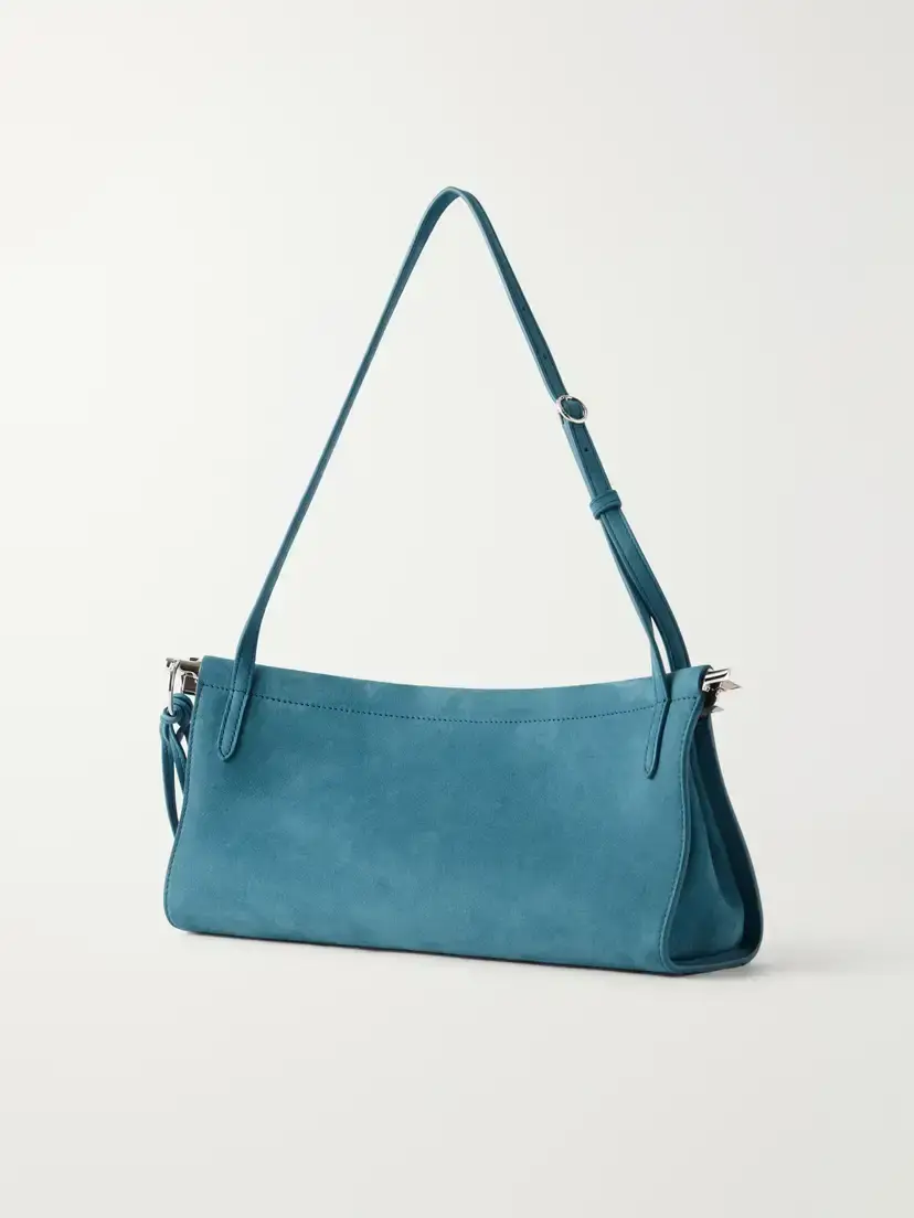 Alaïa Click Medium Nubuck Shoulder Bag | Thumbnail 3 Alaïa Click Medium Nubuck Shoulder Bag | Thumbnail 3