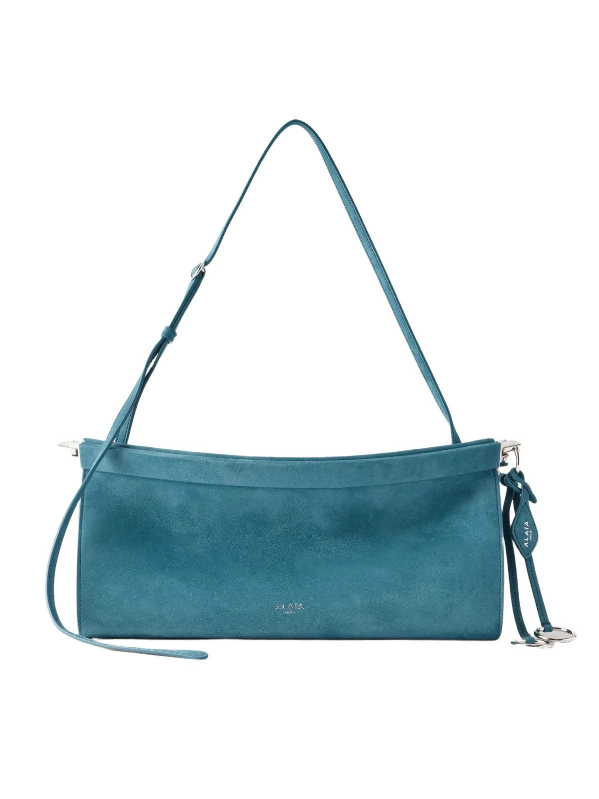 Click Medium Nubuck Shoulder Bag
