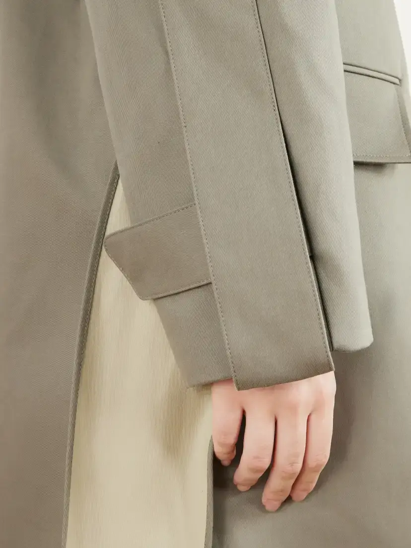 Victoria Beckham Belted Cotton-gabardine Trench Coat | Thumbnail 5 Victoria Beckham Belted Cotton-gabardine Trench Coat | Thumbnail 5