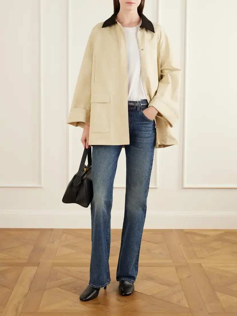 Nili Lotan Roxane Mid-rise Flared Jeans | Thumbnail 2 Nili Lotan Roxane Mid-rise Flared Jeans | Thumbnail 2