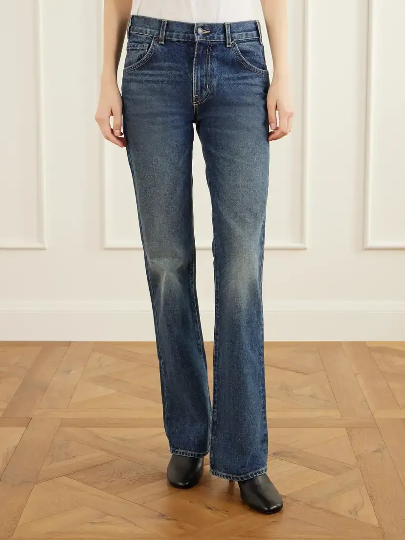 Nili Lotan Roxane Mid-rise Flared Jeans | Thumbnail 3 Nili Lotan Roxane Mid-rise Flared Jeans | Thumbnail 3
