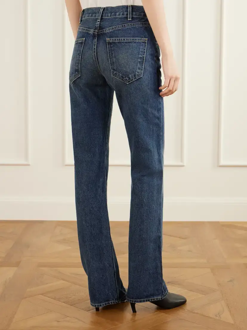 Nili Lotan Roxane Mid-rise Flared Jeans | Thumbnail 4 Nili Lotan Roxane Mid-rise Flared Jeans | Thumbnail 4