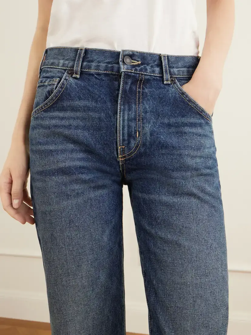 Nili Lotan Roxane Mid-rise Flared Jeans | Thumbnail 5 Nili Lotan Roxane Mid-rise Flared Jeans | Thumbnail 5
