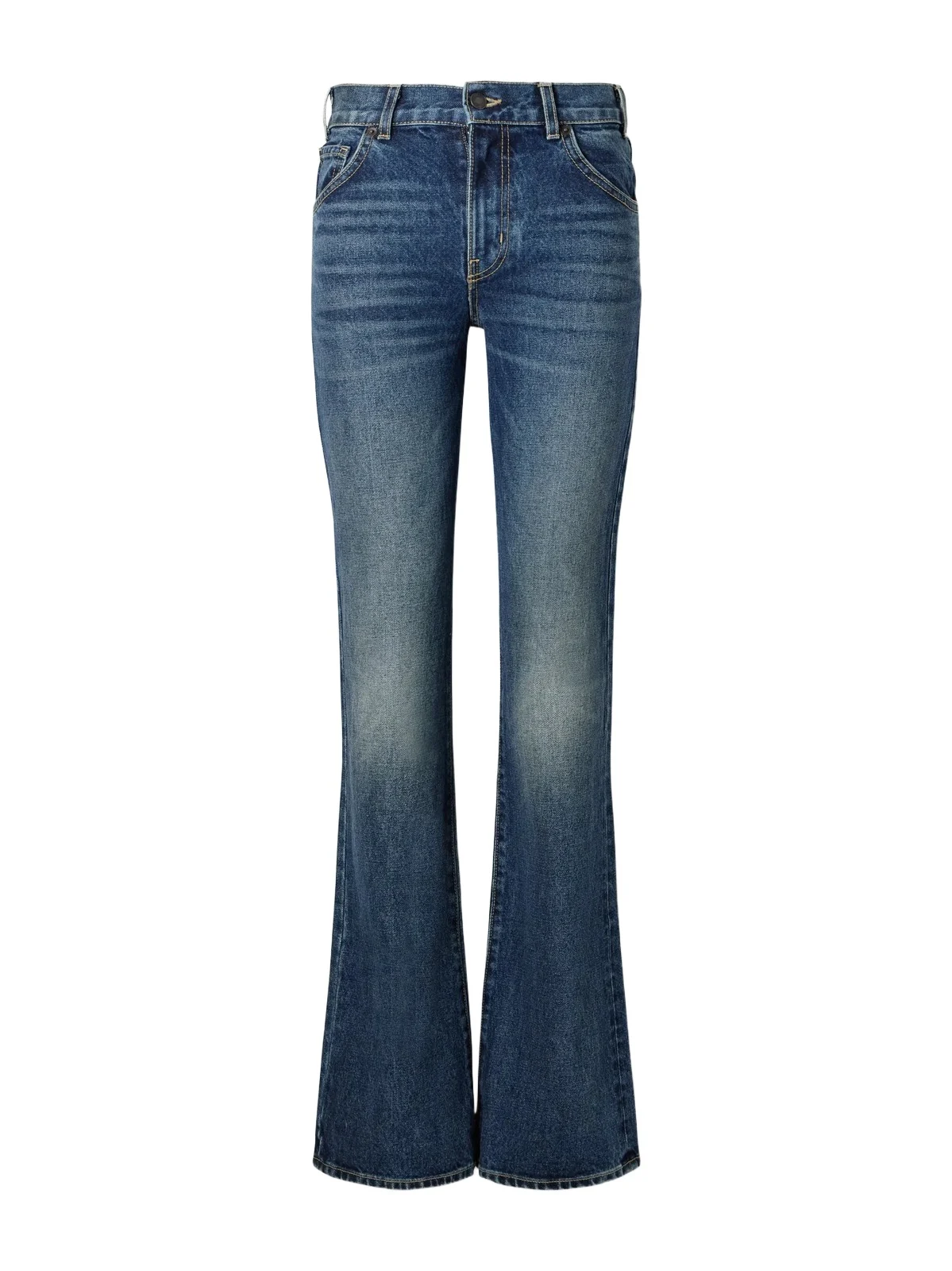 Nili Lotan Roxane Mid-rise Flared Jeans