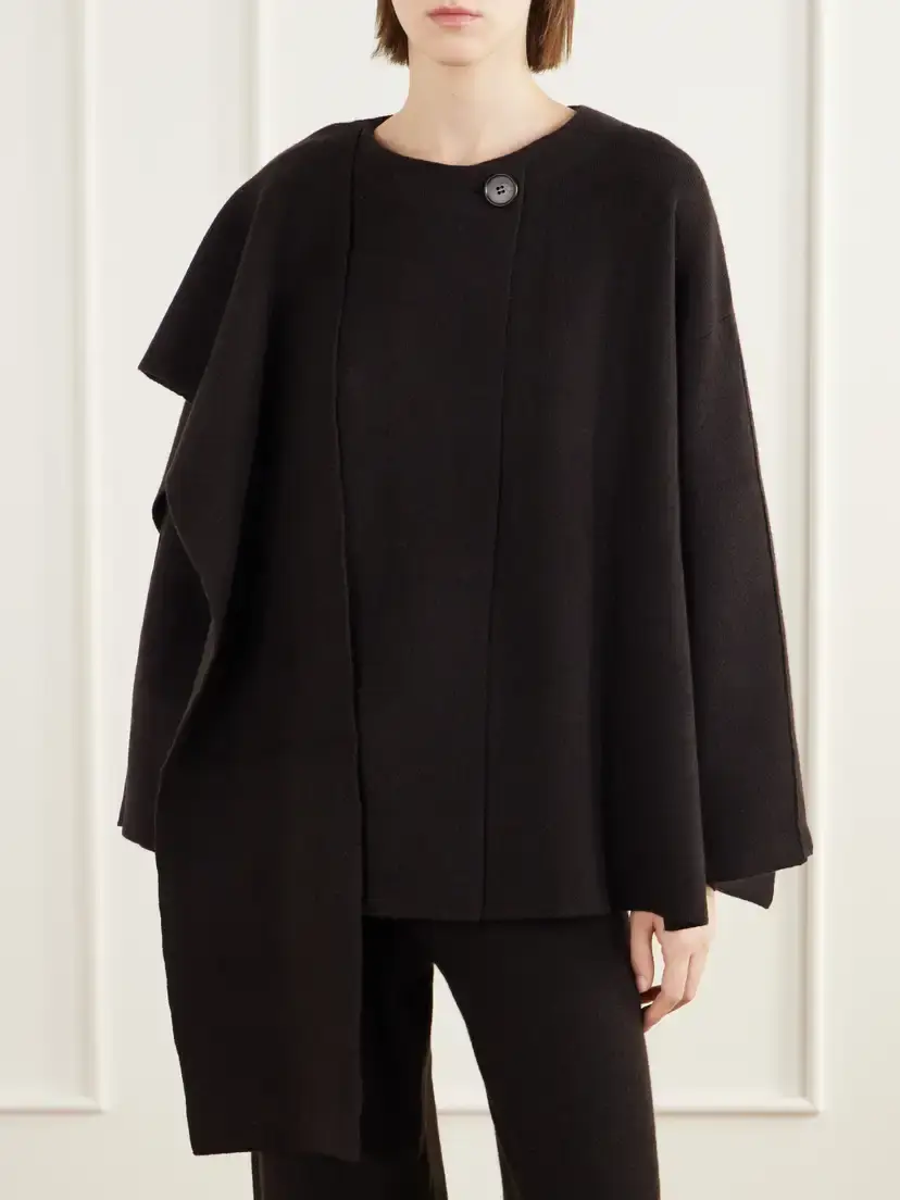 Lisa Yang Nessa Scarf-detailed Double-faced Cashmere Coat | Thumbnail 3 Lisa Yang Nessa Scarf-detailed Double-faced Cashmere Coat | Thumbnail 3