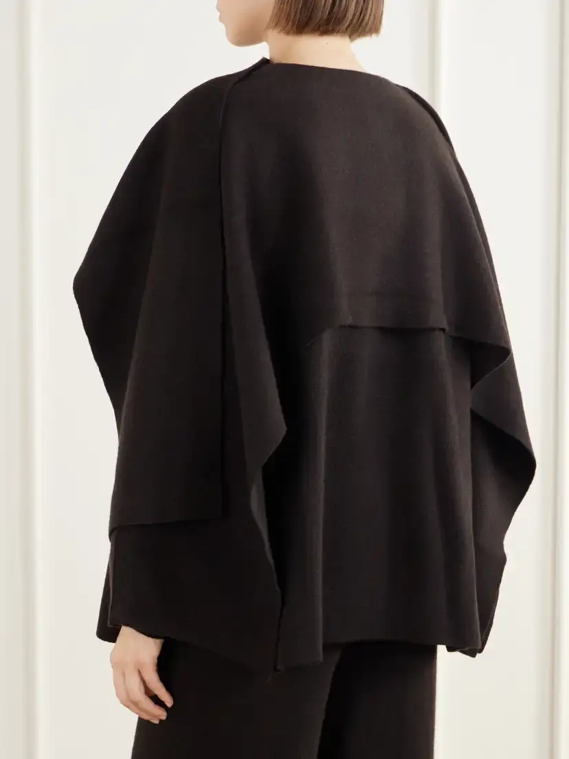 Lisa Yang Nessa Scarf-detailed Double-faced Cashmere Coat | Thumbnail 4 Lisa Yang Nessa Scarf-detailed Double-faced Cashmere Coat | Thumbnail 4