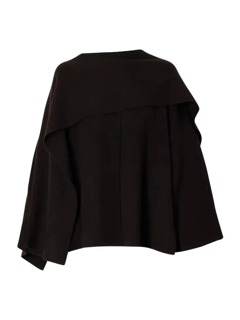 Nessa Scarf-detailed Double-faced Cashmere Coat Nessa Scarf-detailed Double-faced Cashmere Coat