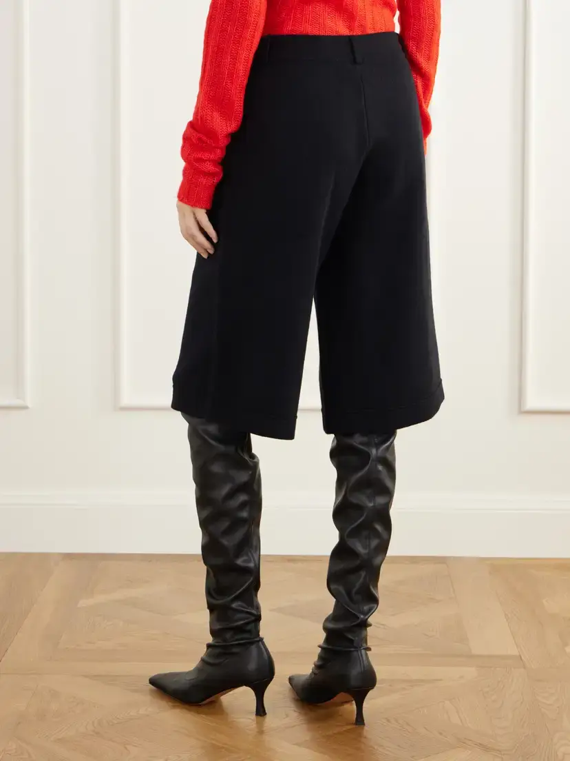 Lisa Yang Bobbie Cashmere Knitted Shorts | Thumbnail 4
