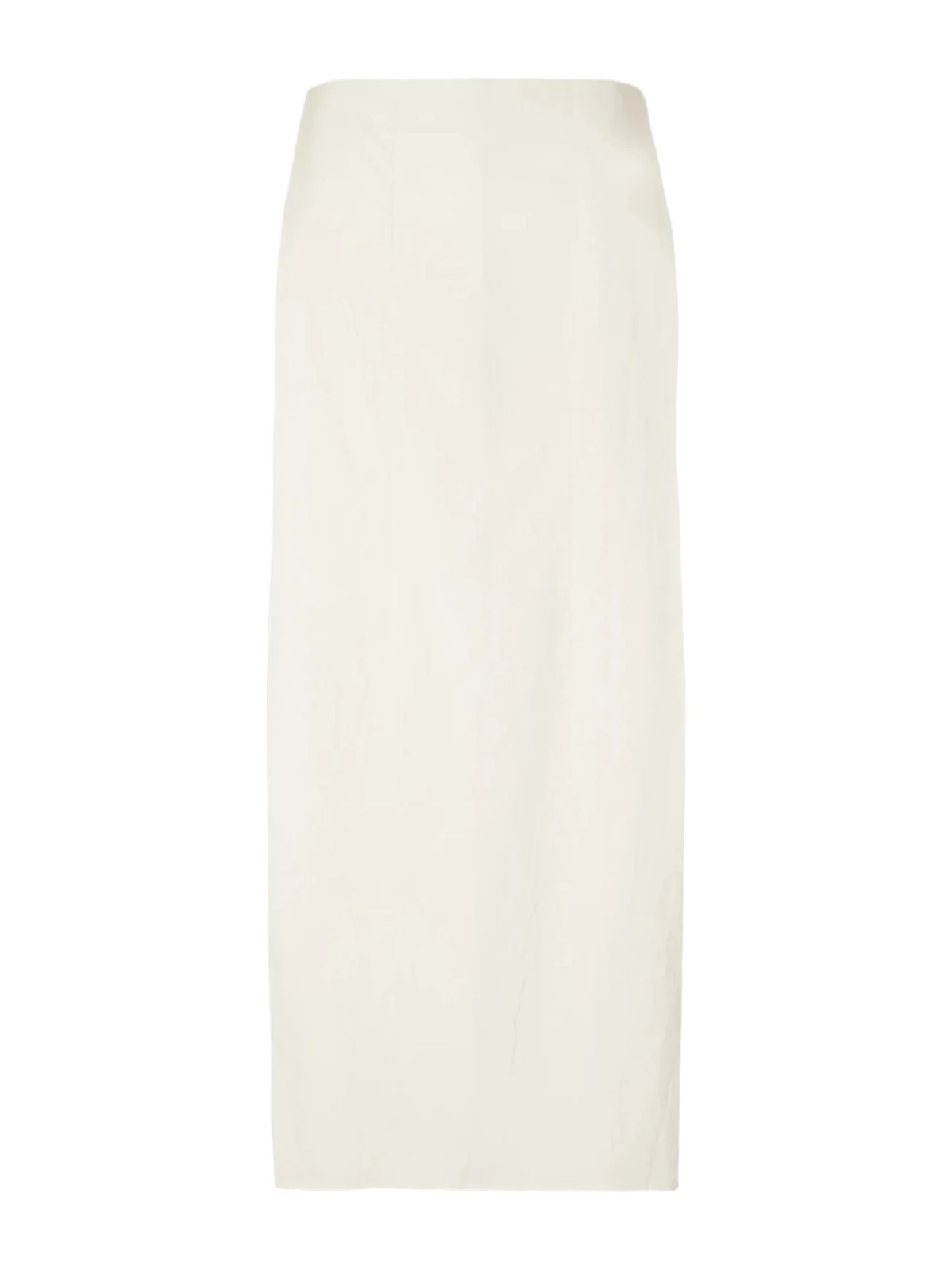 Dado Pleated Cotton-seersucker Midi Skirt