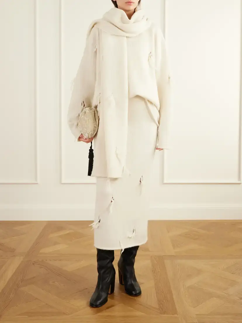 Lauren Manoogian Ravel Wool-blend Rollneck Sweater | Thumbnail 2