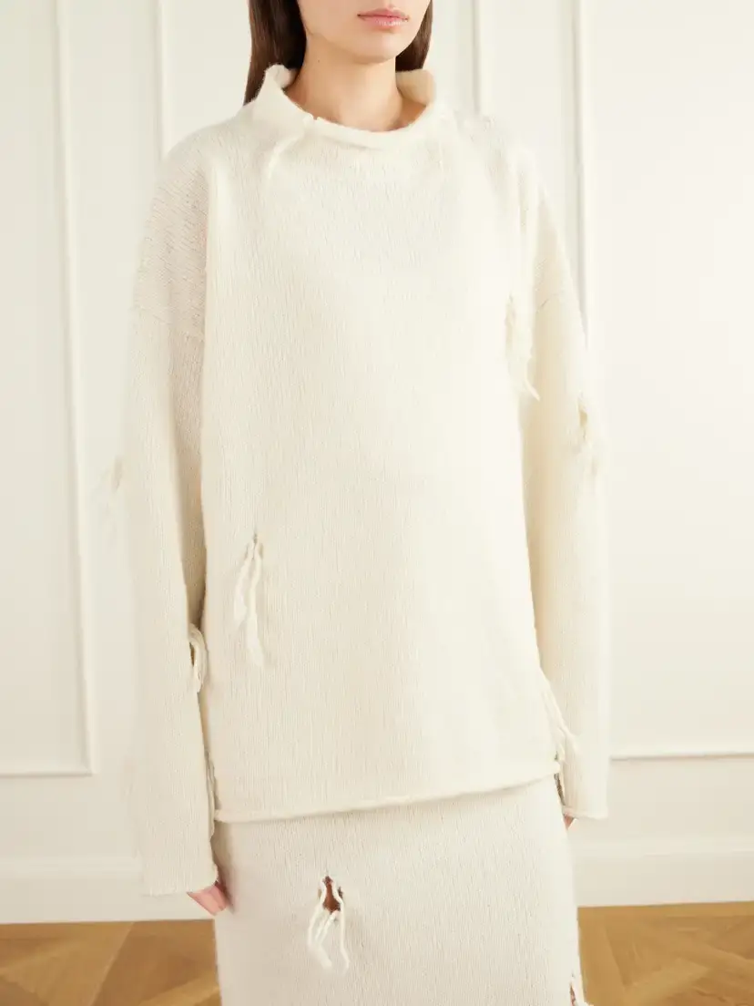 Lauren Manoogian Ravel Wool-blend Rollneck Sweater | Thumbnail 3