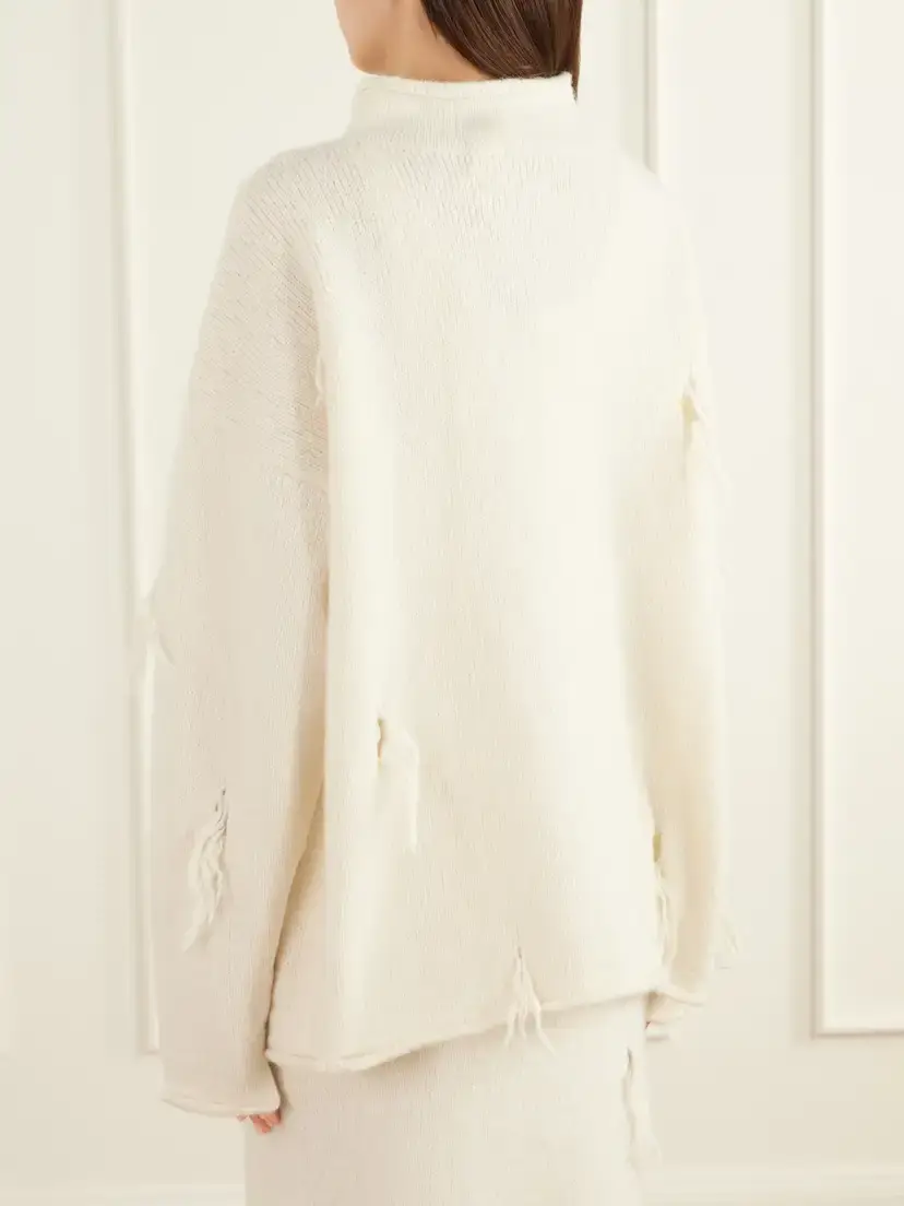 Lauren Manoogian Ravel Wool-blend Rollneck Sweater | Thumbnail 4