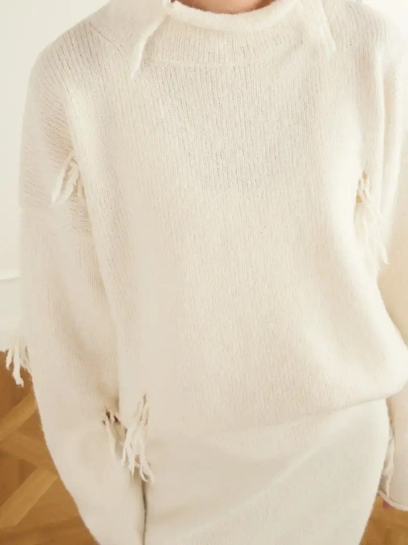 Lauren Manoogian Ravel Wool-blend Rollneck Sweater | Thumbnail 5
