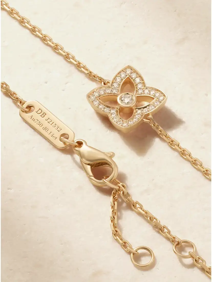 De Beers London Lotus By De Beers 18-karat Rose Gold Diamond Bracelet | Thumbnail 3 De Beers London Lotus By De Beers 18-karat Rose Gold Diamond Bracelet | Thumbnail 3