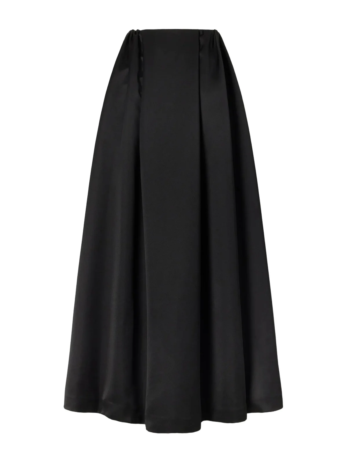 BERNADETTE Callum Taffeta Maxi Skirt