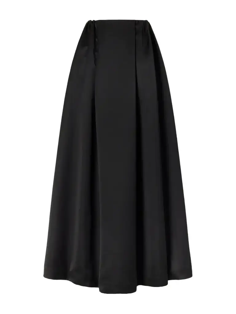 Callum Taffeta Maxi Skirt Callum Taffeta Maxi Skirt